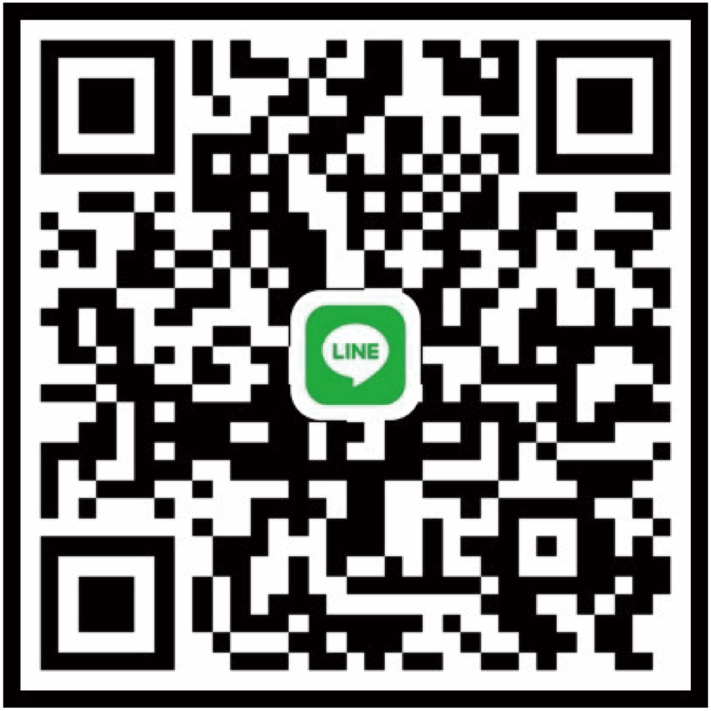 エステ予約 LINE QRコード